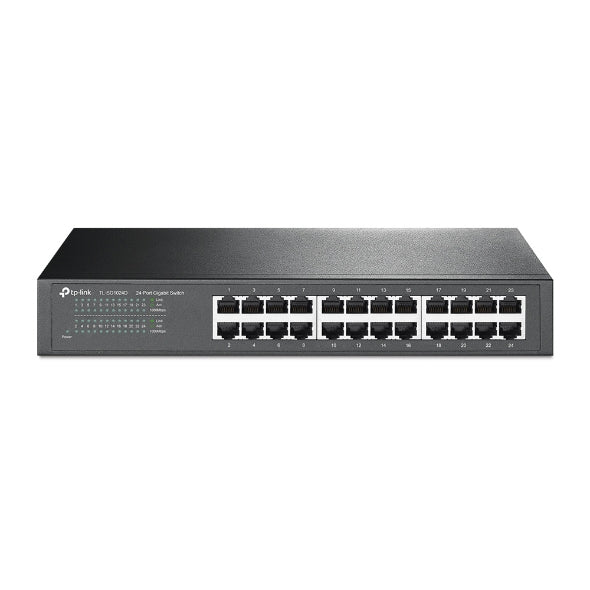 TP-Link TL-SG1024D 24-Port Gigabit Desktop/Rackmount Switch TP-Link TL-SG1024D 24-Port Gigabit Desktop/Rackmount Switch